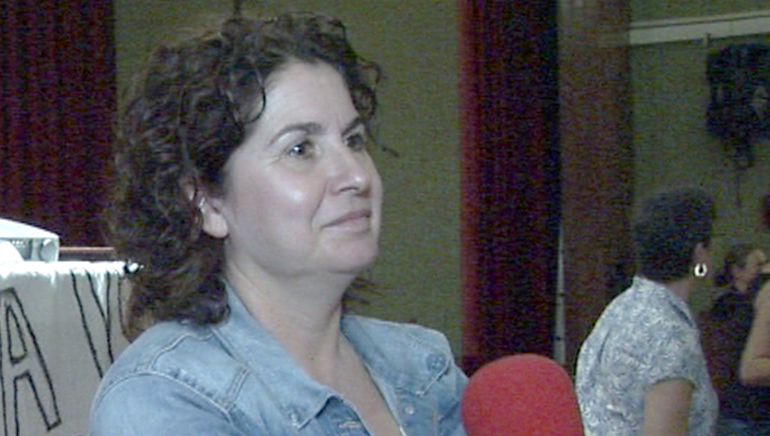 Isabel Snchez Partido Popular de Totana: No queremos Lnea de Alta Tensin